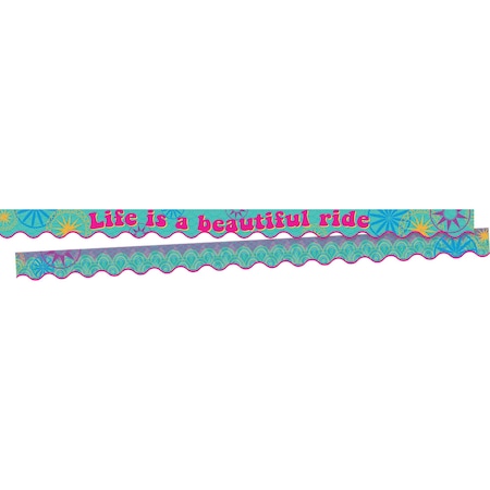 Barker Creek Bohemian Double-Sided Scalloped Border, 13/set, PK13 909